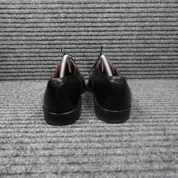 Allen Edmonds Shoes Mens 9.5 B Black Park Avenue Leather Cap Toe Oxford Dress main image 7